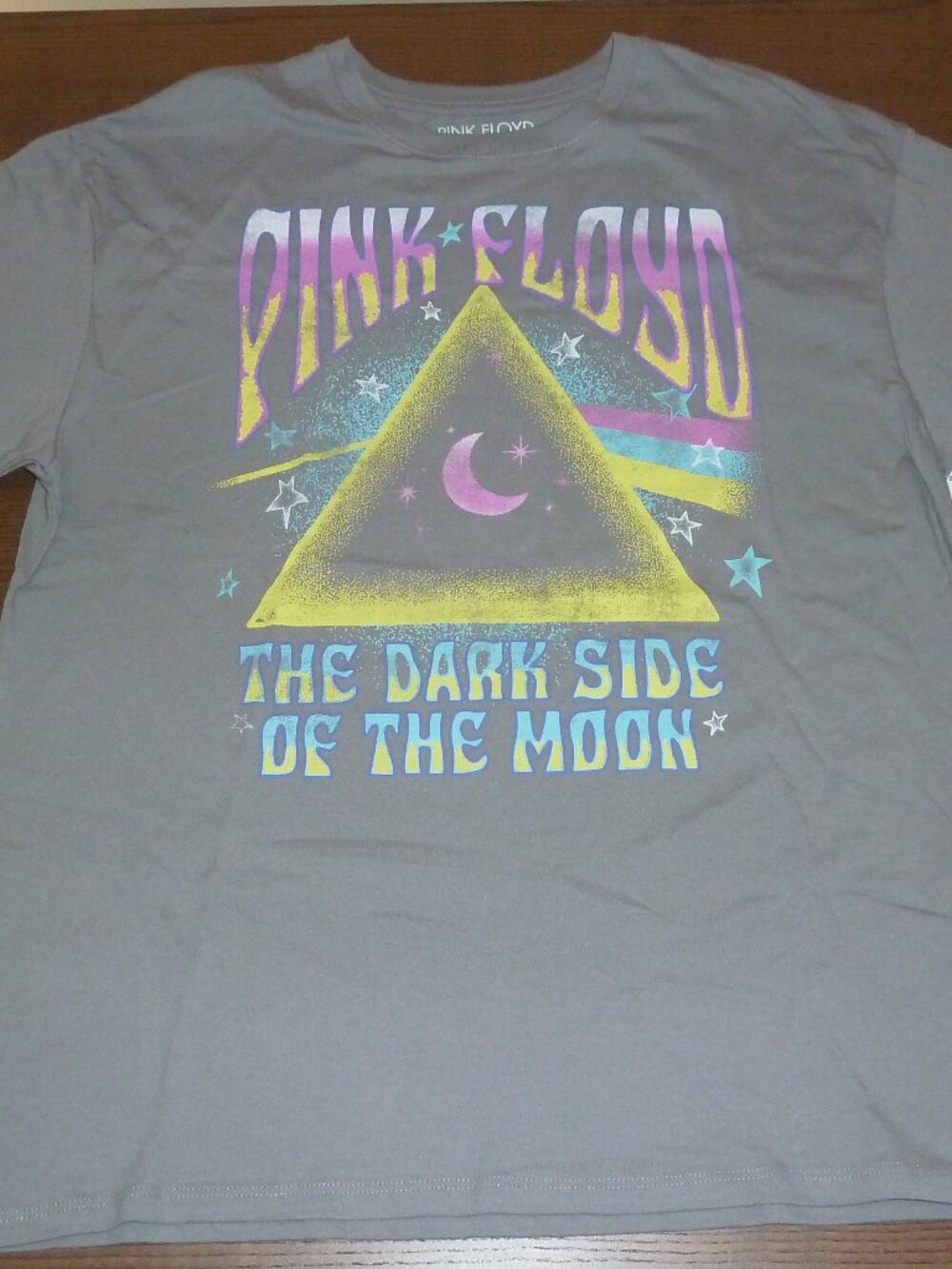 Pink Floyd Dark Side Of The Moon T Shirt Short Sleeve Size Medium